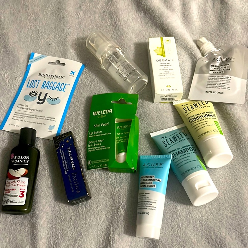✈️Cosmetics Travel Bundle